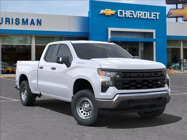 new 2025 Chevrolet Silverado 1500 car, priced at $48,373