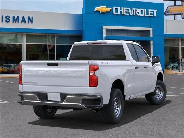 new 2025 Chevrolet Silverado 1500 car, priced at $46,892