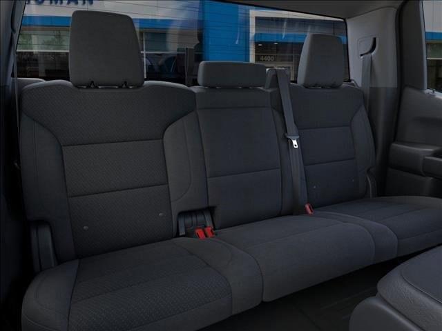 new 2025 Chevrolet Silverado 1500 car, priced at $46,892