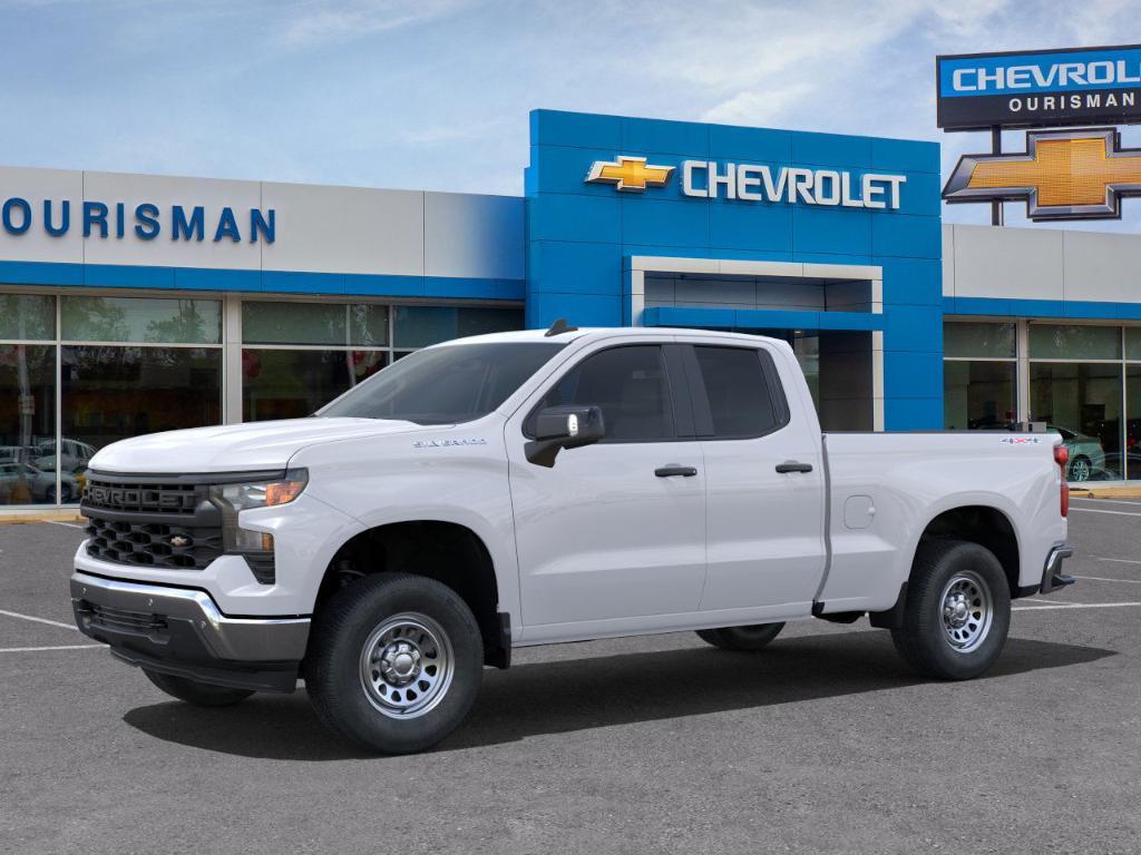 new 2025 Chevrolet Silverado 1500 car