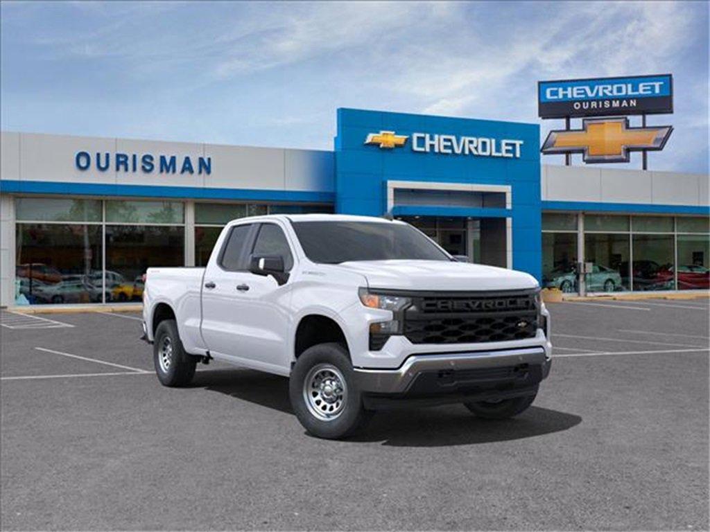 new 2025 Chevrolet Silverado 1500 car, priced at $46,892