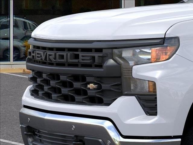 new 2025 Chevrolet Silverado 1500 car, priced at $48,373
