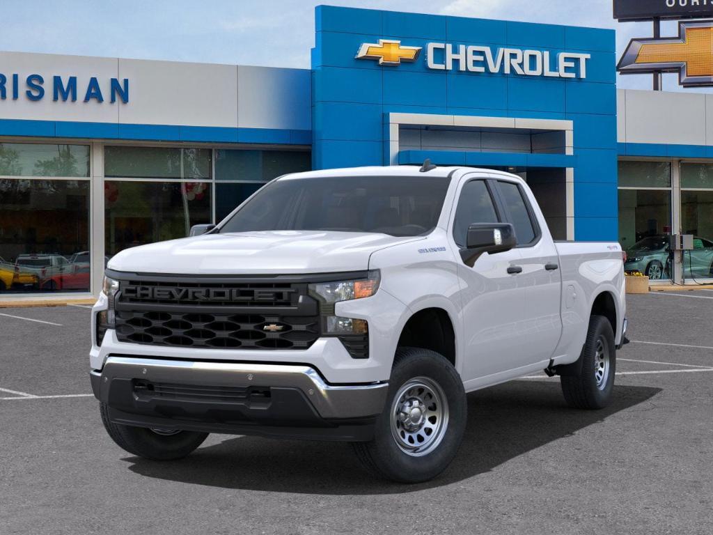 new 2025 Chevrolet Silverado 1500 car