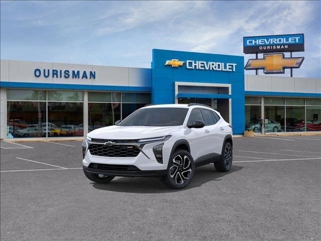 new 2025 Chevrolet Trax car, priced at $25,395