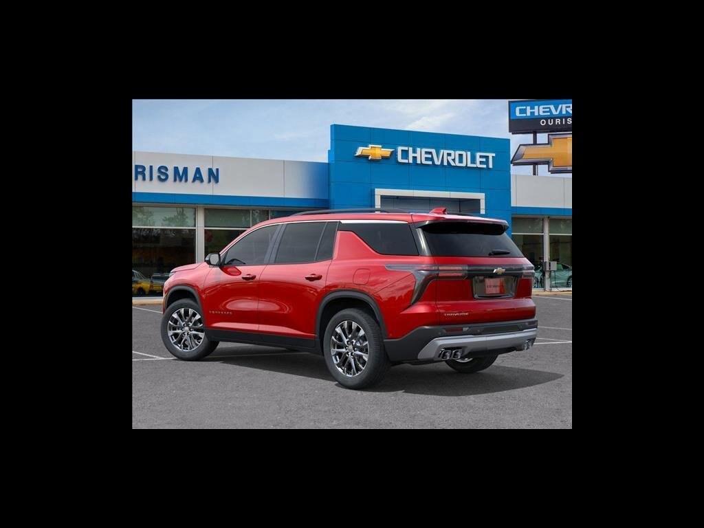 new 2025 Chevrolet Traverse car, priced at $45,190