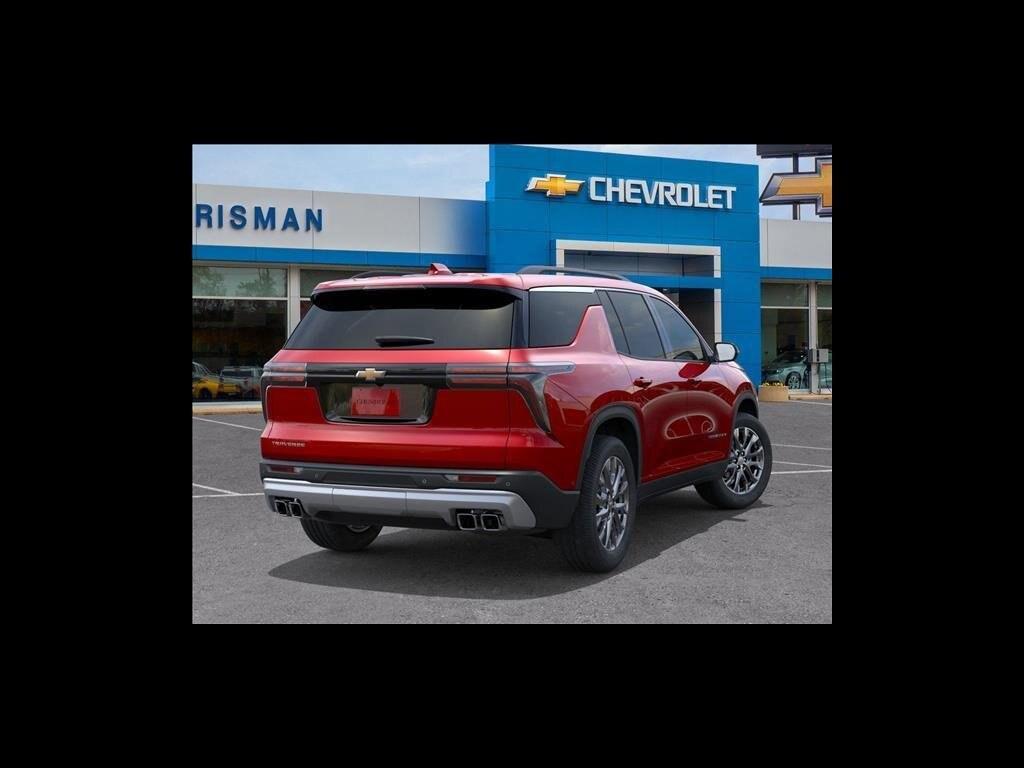 new 2025 Chevrolet Traverse car, priced at $45,190