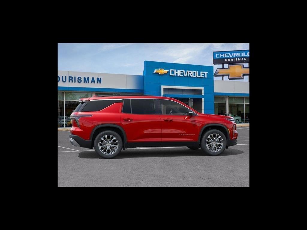 new 2025 Chevrolet Traverse car, priced at $45,190