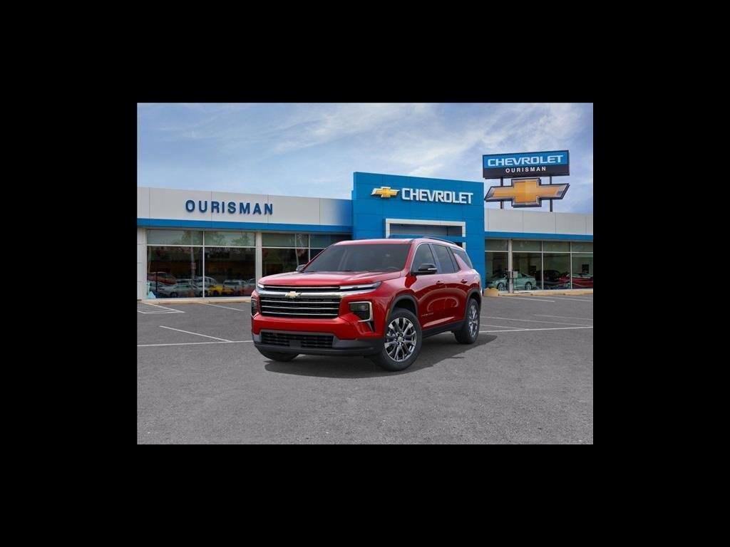 new 2025 Chevrolet Traverse car, priced at $45,190