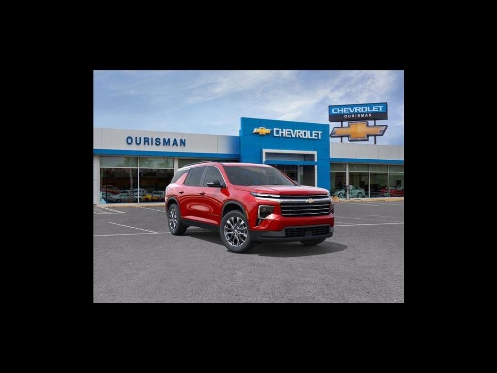 new 2025 Chevrolet Traverse car, priced at $45,190
