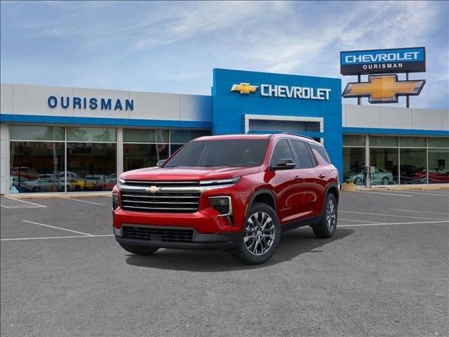 new 2025 Chevrolet Traverse car, priced at $45,190