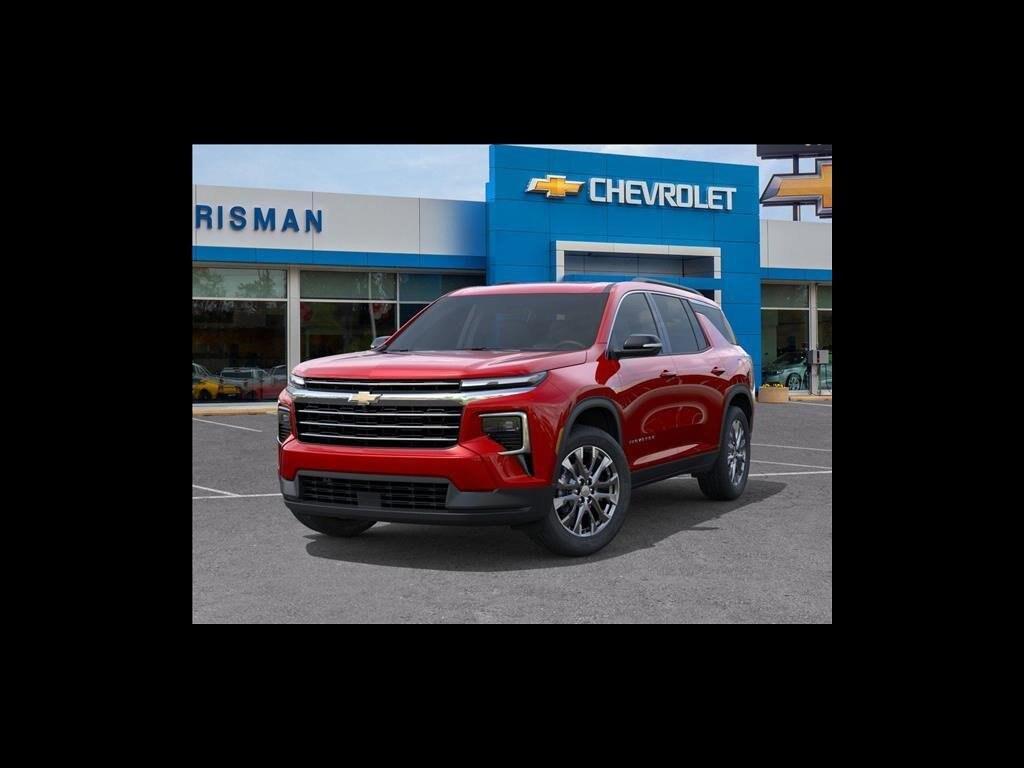 new 2025 Chevrolet Traverse car, priced at $45,190