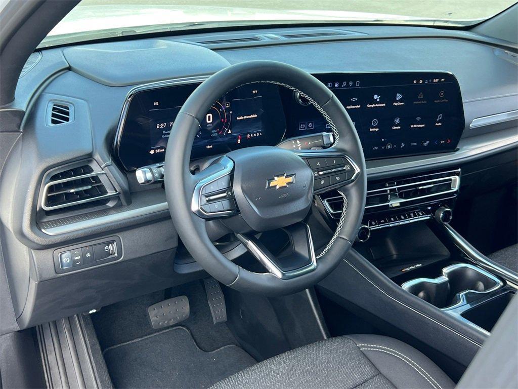 new 2026 Chevrolet Traverse car, priced at $38,420
