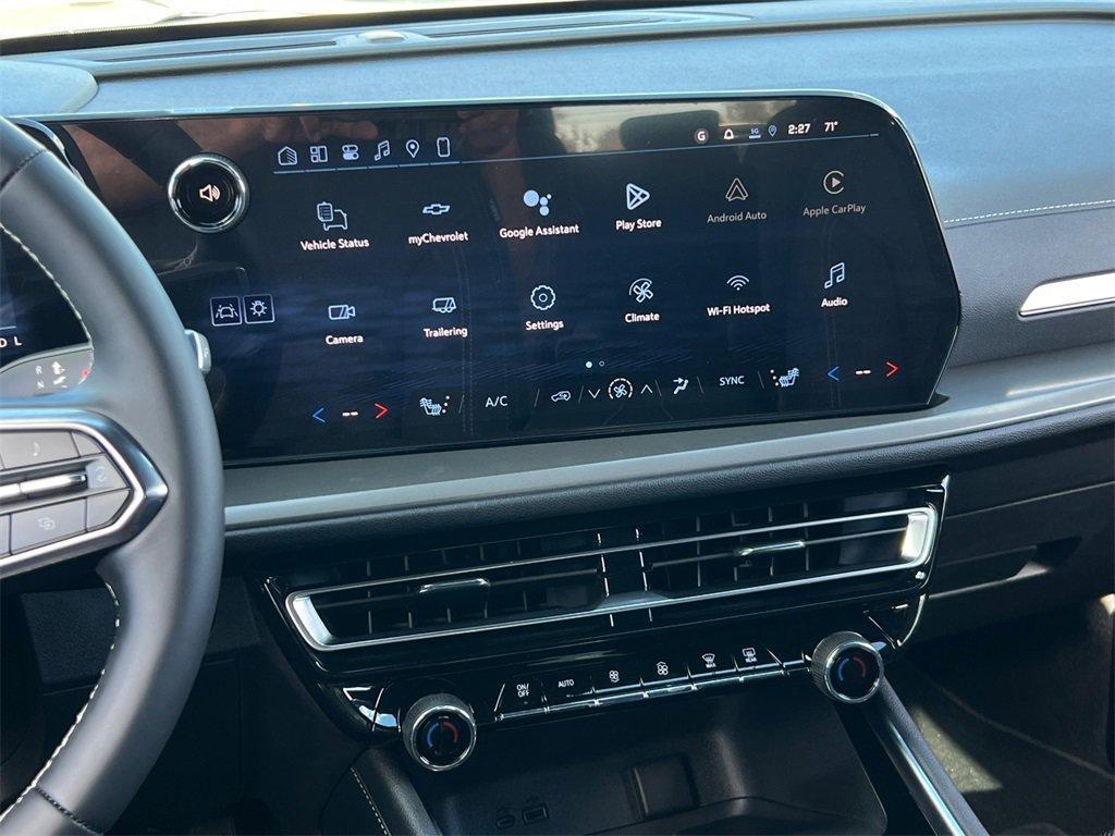 new 2026 Chevrolet Traverse car, priced at $38,420