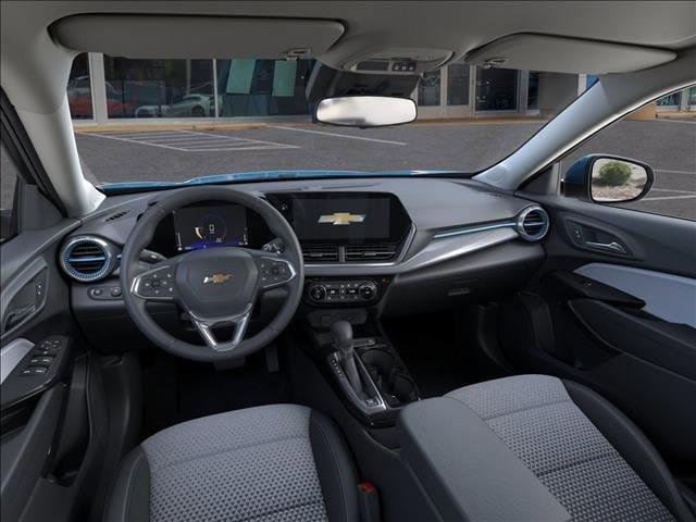 new 2025 Chevrolet Trax car, priced at $24,285