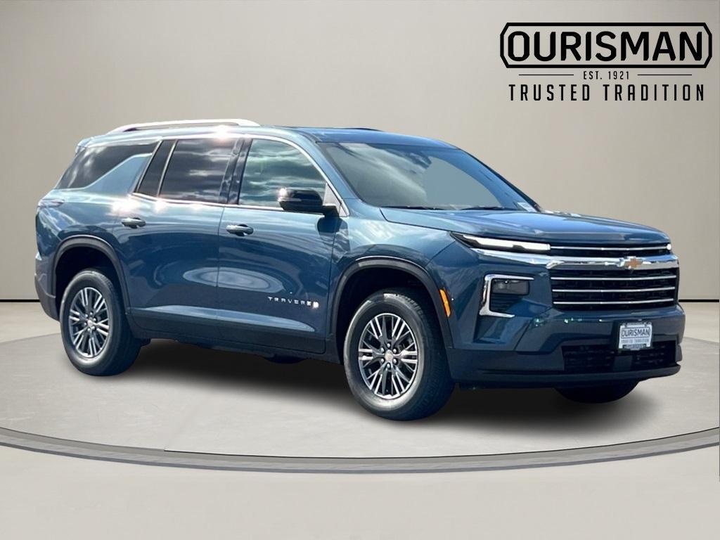 new 2026 Chevrolet Traverse car, priced at $42,495