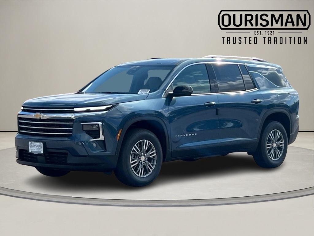 new 2026 Chevrolet Traverse car, priced at $42,495