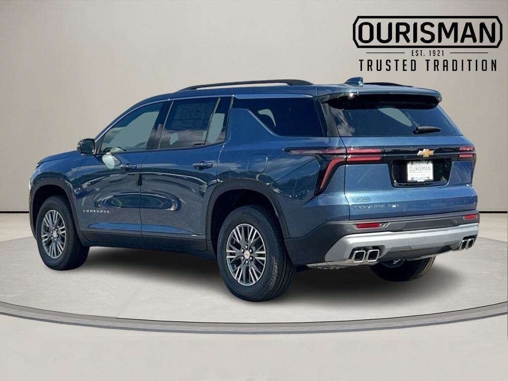 new 2026 Chevrolet Traverse car, priced at $42,495