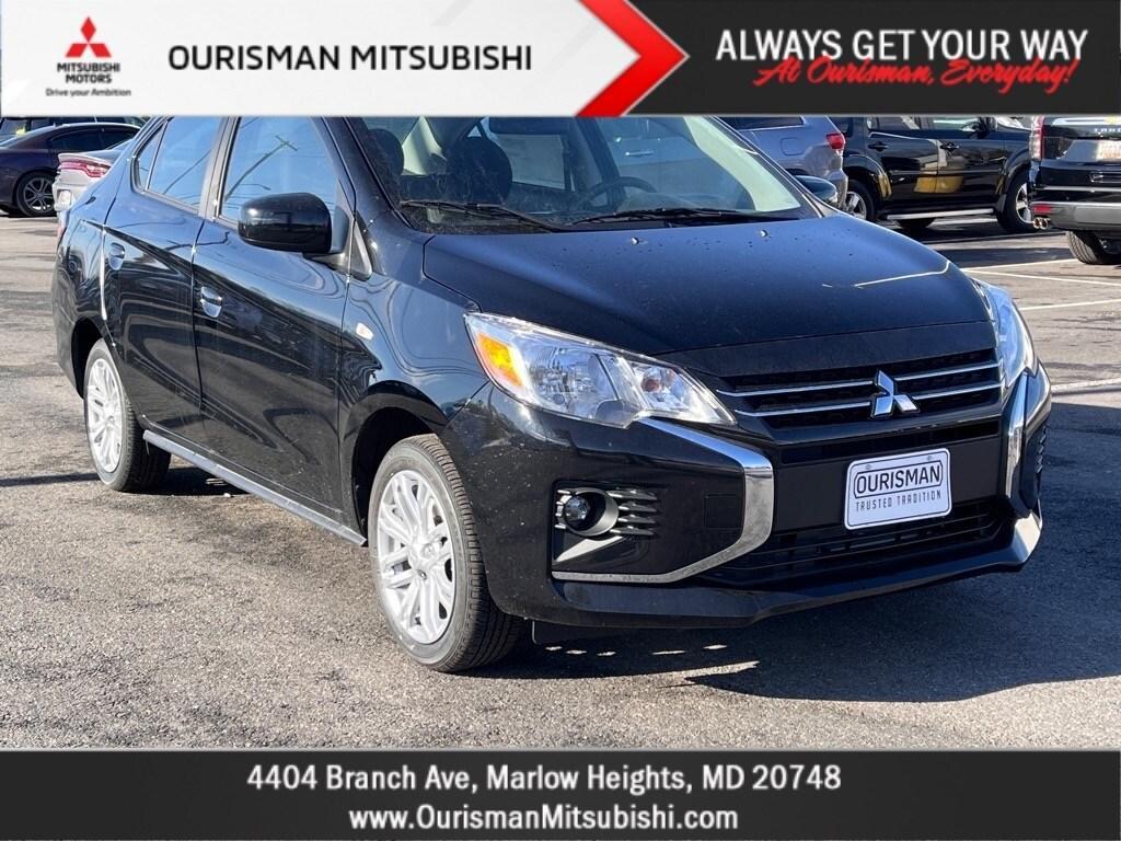 new 2024 Mitsubishi Mirage G4 car, priced at $20,100