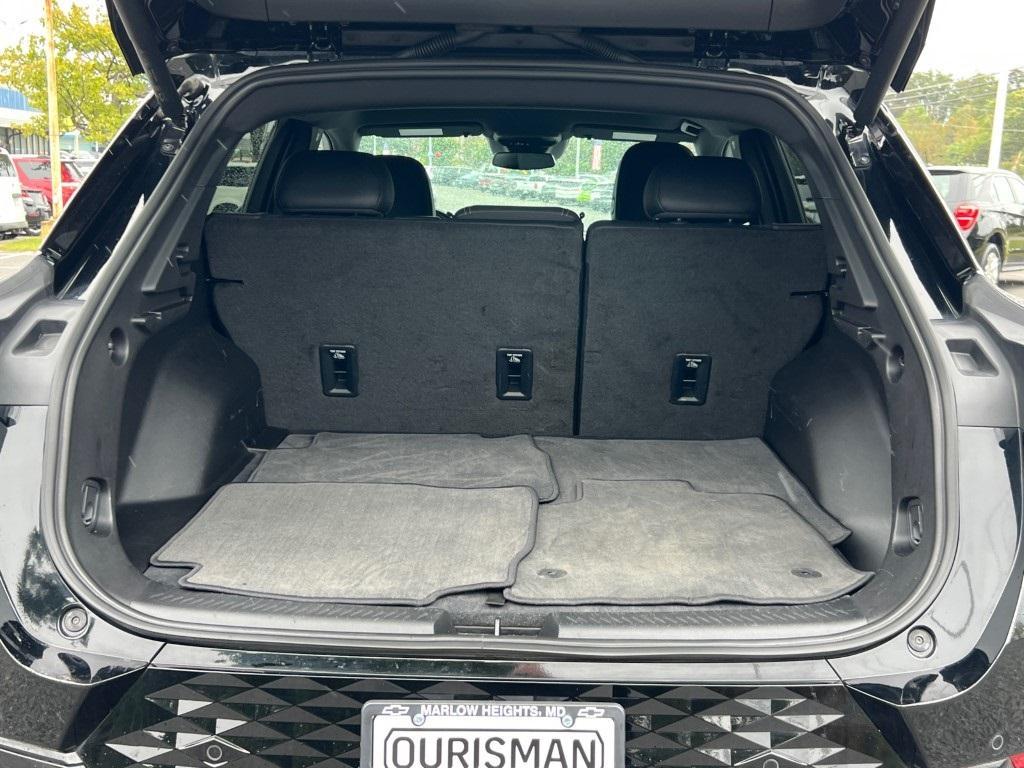 used 2024 Chevrolet Equinox EV car, priced at $26,500