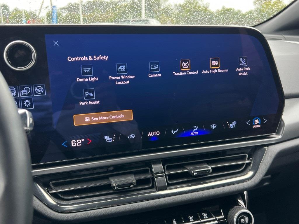 used 2024 Chevrolet Equinox EV car, priced at $26,500