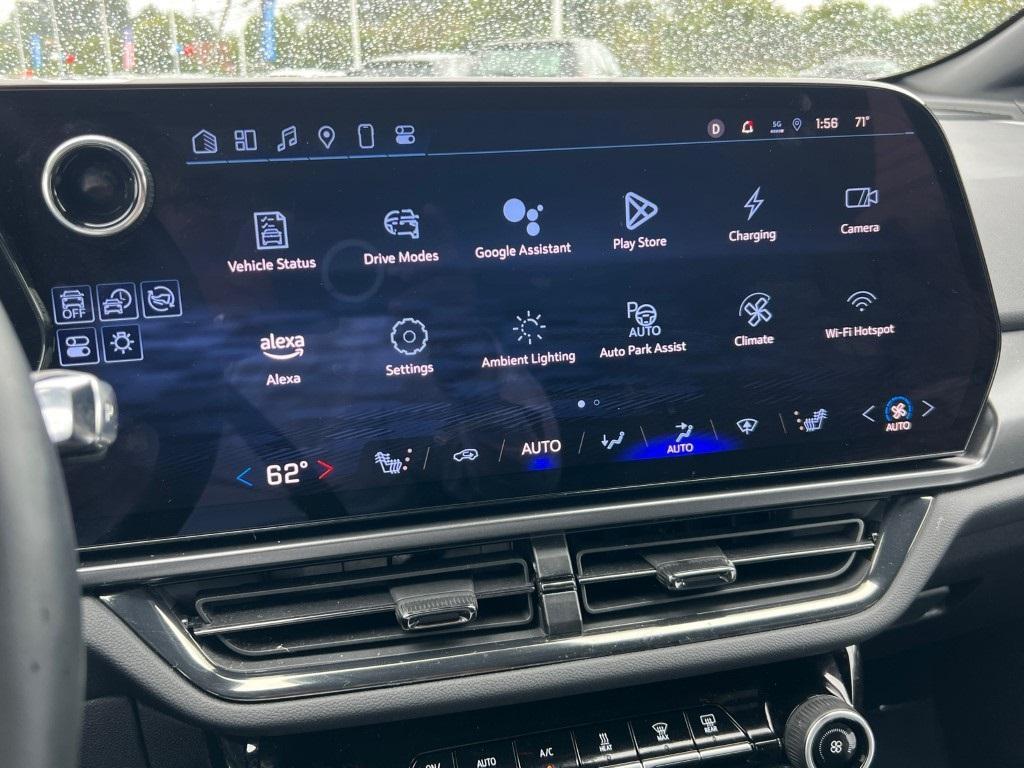 used 2024 Chevrolet Equinox EV car, priced at $26,500