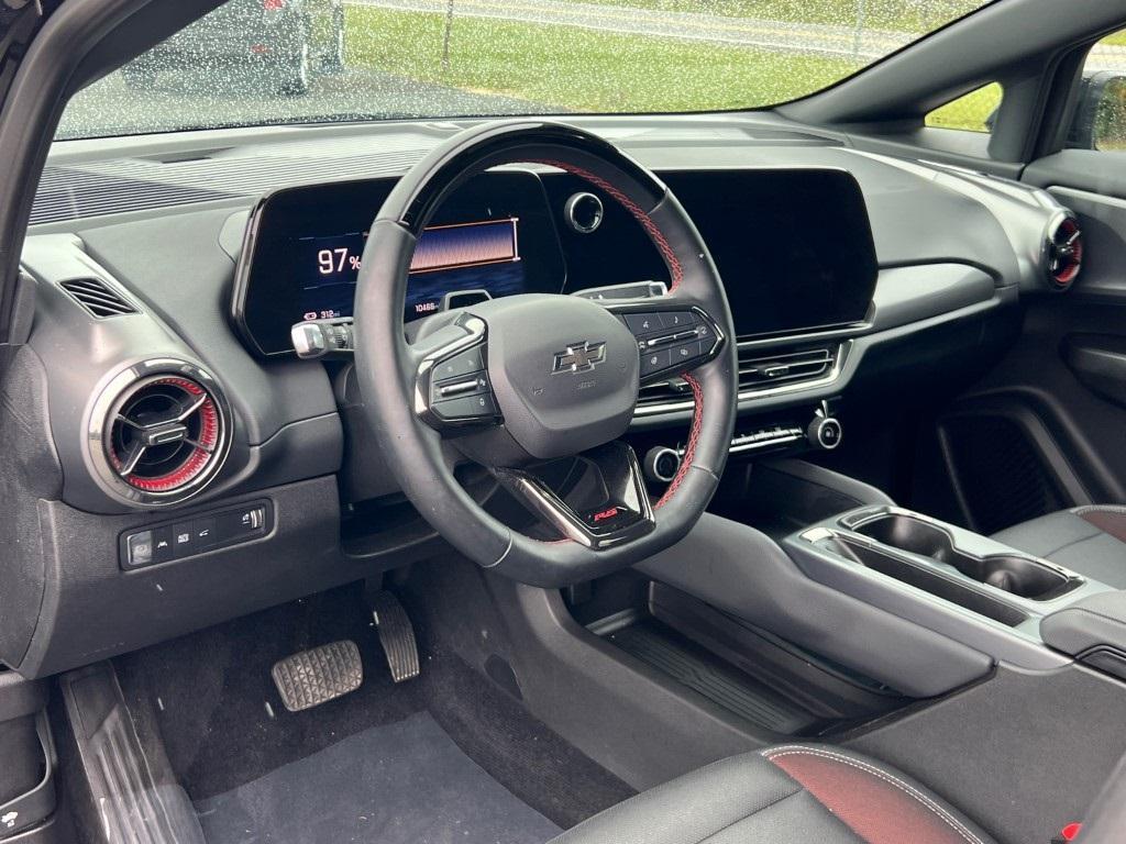 used 2024 Chevrolet Equinox EV car, priced at $26,500
