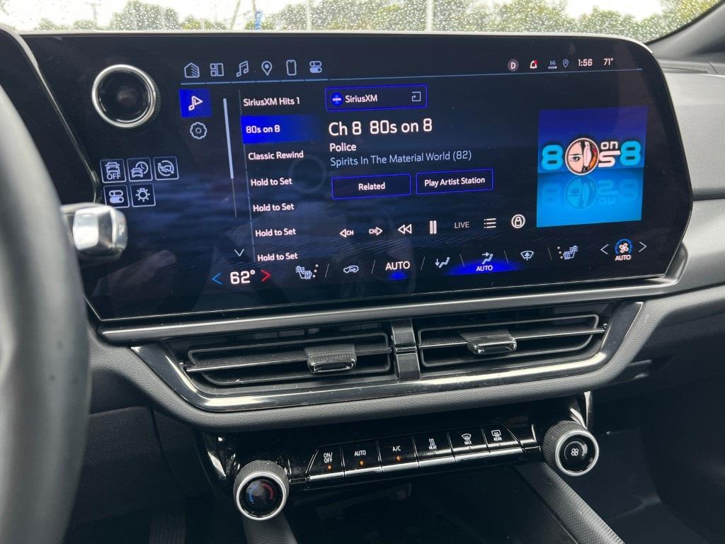 used 2024 Chevrolet Equinox EV car, priced at $26,500