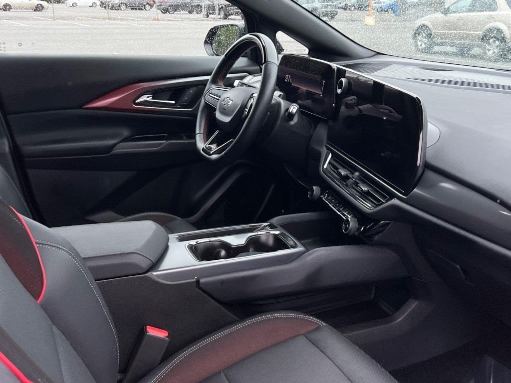 used 2024 Chevrolet Equinox EV car, priced at $26,500