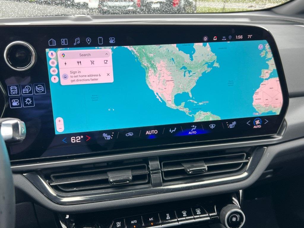 used 2024 Chevrolet Equinox EV car, priced at $26,500