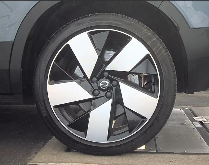 used 2023 Volvo C40 Recharge Pure Electric car, priced at $30,900