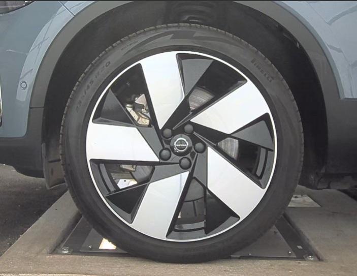 used 2023 Volvo C40 Recharge Pure Electric car, priced at $30,900