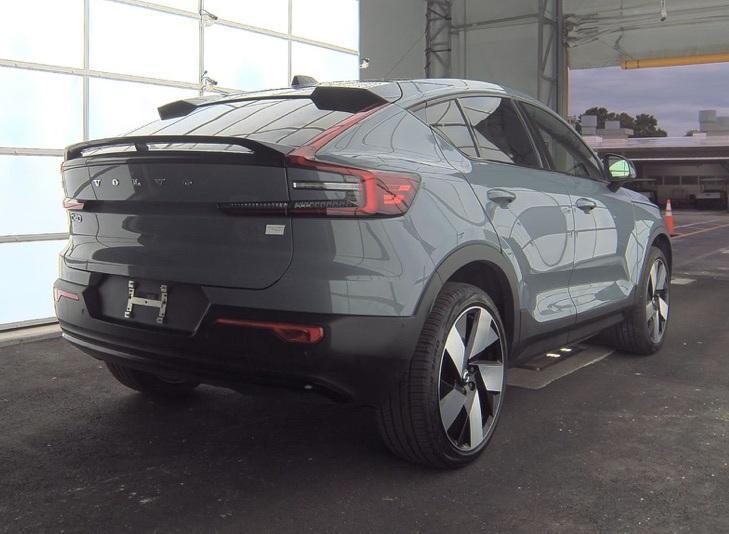 used 2023 Volvo C40 Recharge Pure Electric car, priced at $30,900