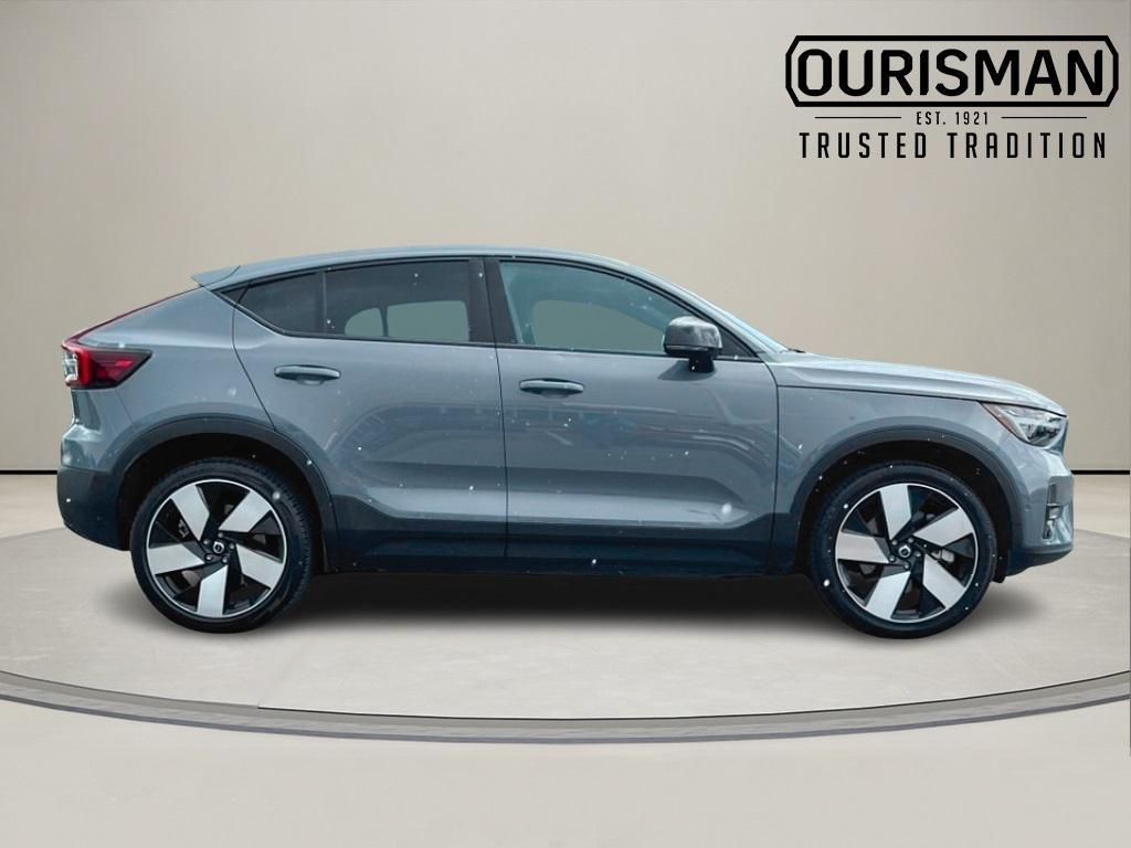 used 2023 Volvo C40 Recharge Pure Electric car, priced at $27,500