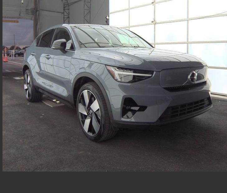 used 2023 Volvo C40 Recharge Pure Electric car, priced at $30,900