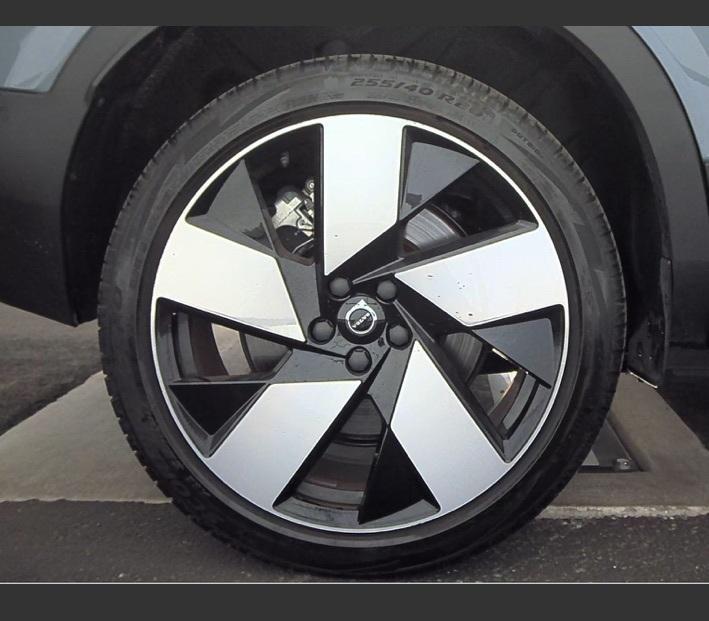 used 2023 Volvo C40 Recharge Pure Electric car, priced at $30,900
