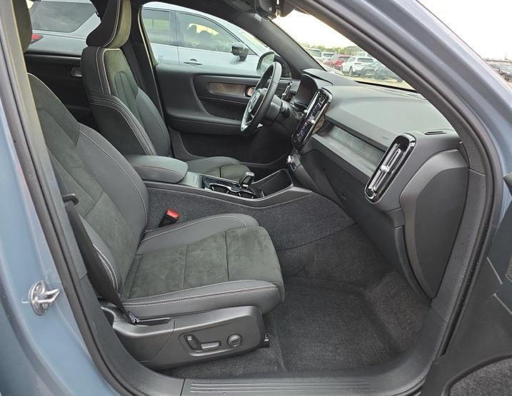 used 2023 Volvo C40 Recharge Pure Electric car, priced at $30,900