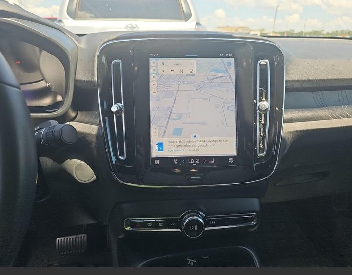 used 2023 Volvo C40 Recharge Pure Electric car, priced at $30,900