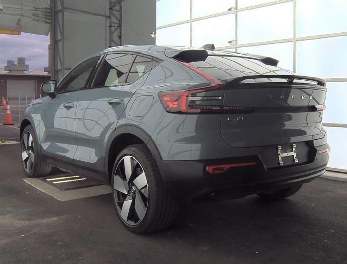 used 2023 Volvo C40 Recharge Pure Electric car, priced at $30,900