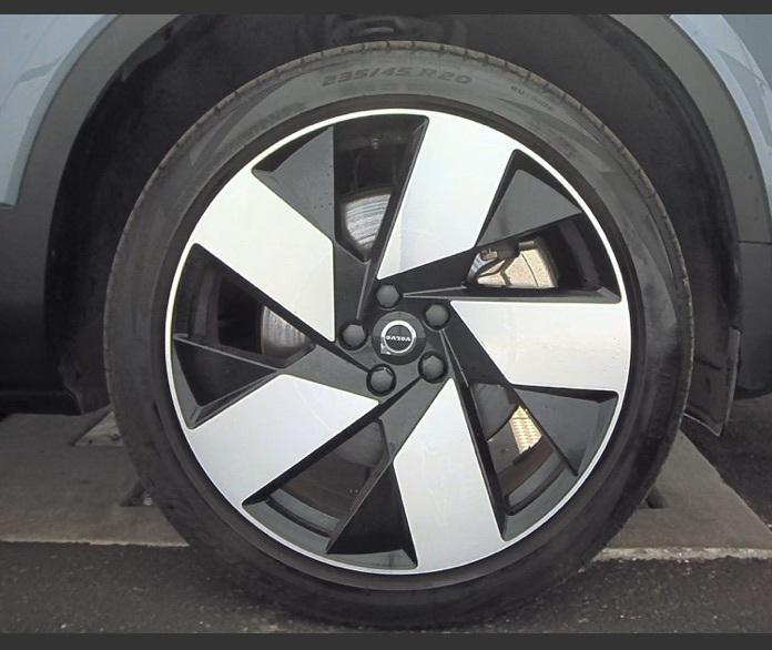 used 2023 Volvo C40 Recharge Pure Electric car, priced at $30,900