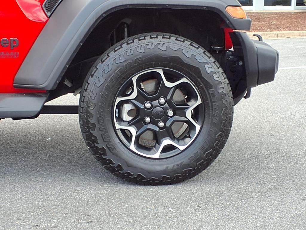 used 2021 Jeep Wrangler car, priced at $28,000