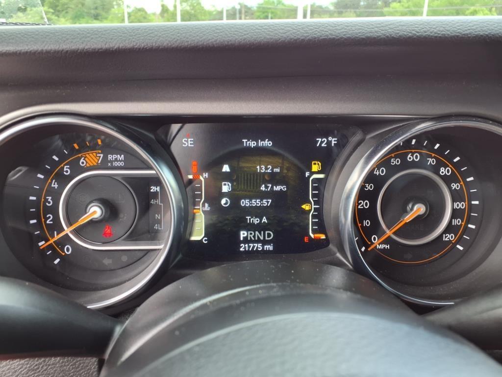 used 2021 Jeep Wrangler car, priced at $28,000