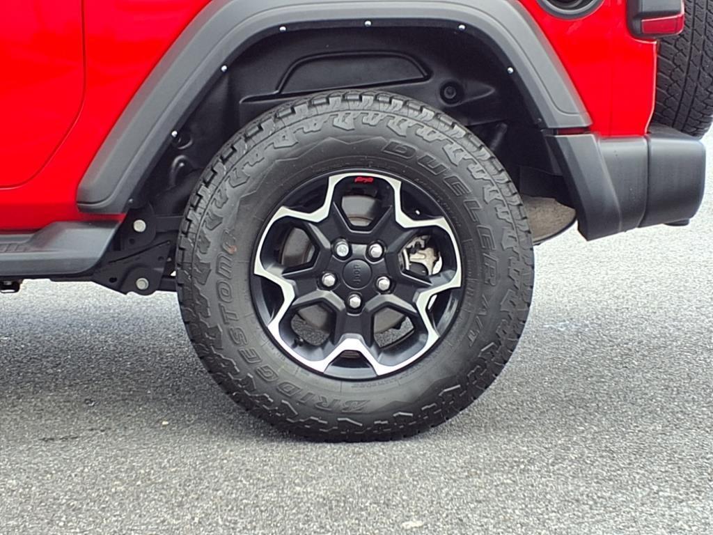 used 2021 Jeep Wrangler car, priced at $28,000