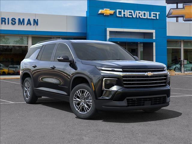 new 2025 Chevrolet Traverse car, priced at $41,841