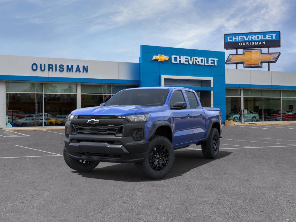 new 2025 Chevrolet Colorado car