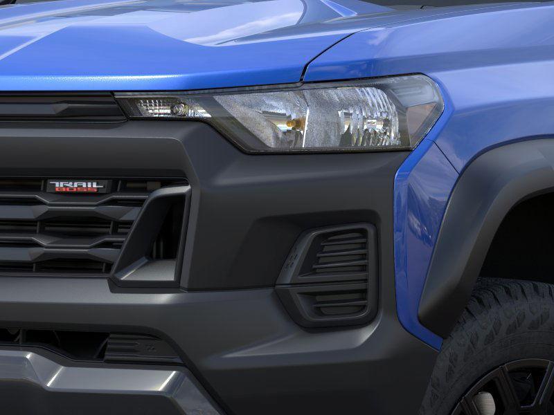 new 2025 Chevrolet Colorado car