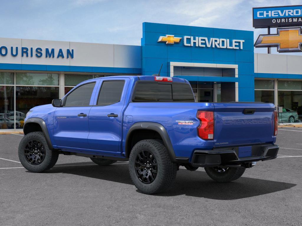 new 2025 Chevrolet Colorado car