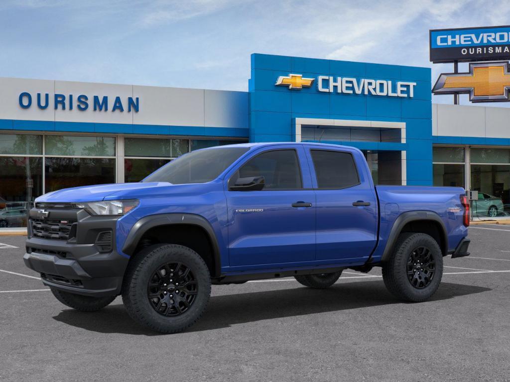 new 2025 Chevrolet Colorado car