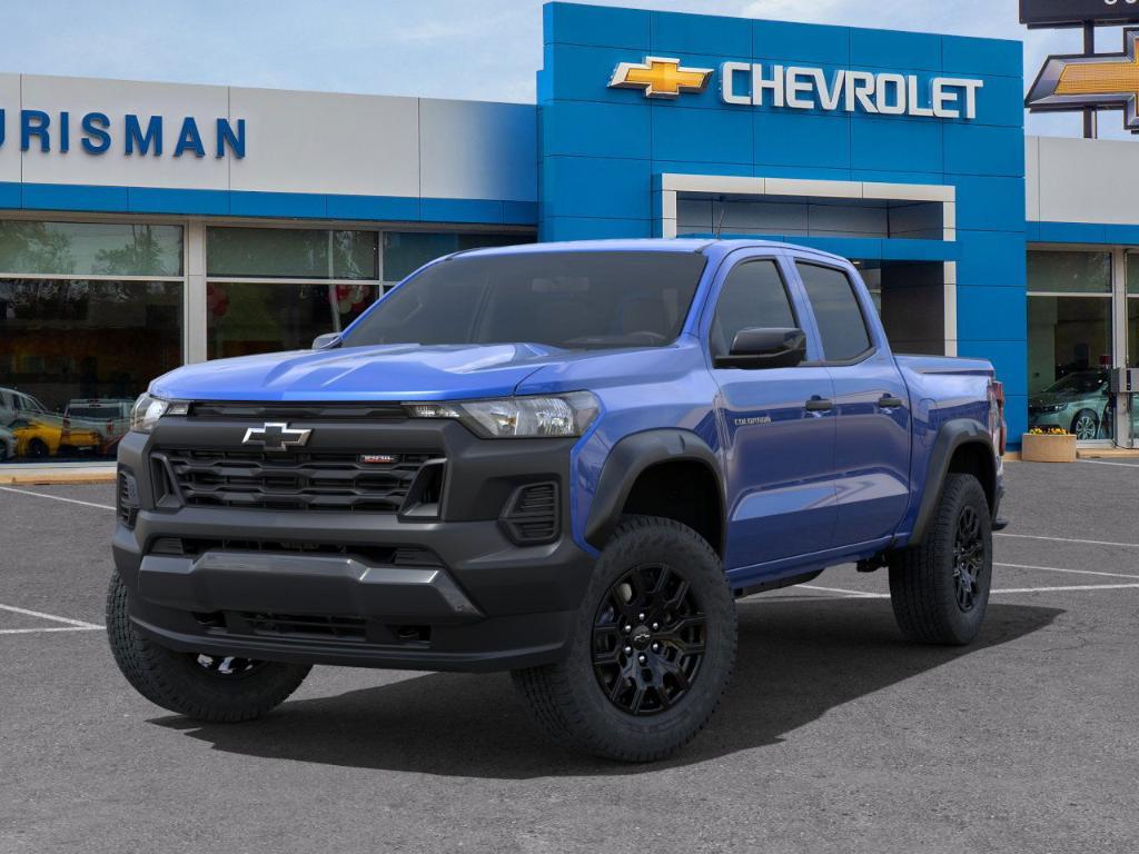 new 2025 Chevrolet Colorado car