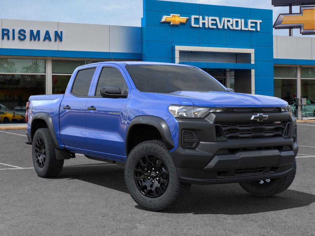 new 2025 Chevrolet Colorado car