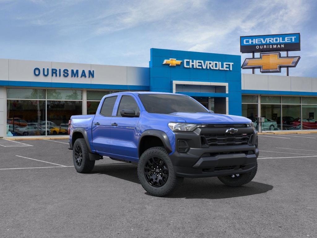 new 2025 Chevrolet Colorado car